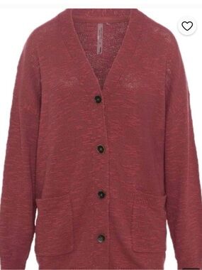 Women's V-Neck Cardigan Sweater